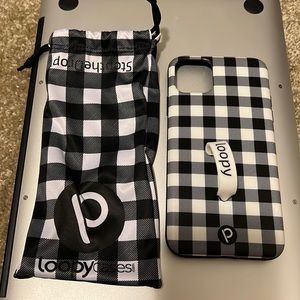 iPhone 11 Pro Max Plaid Loopy Case